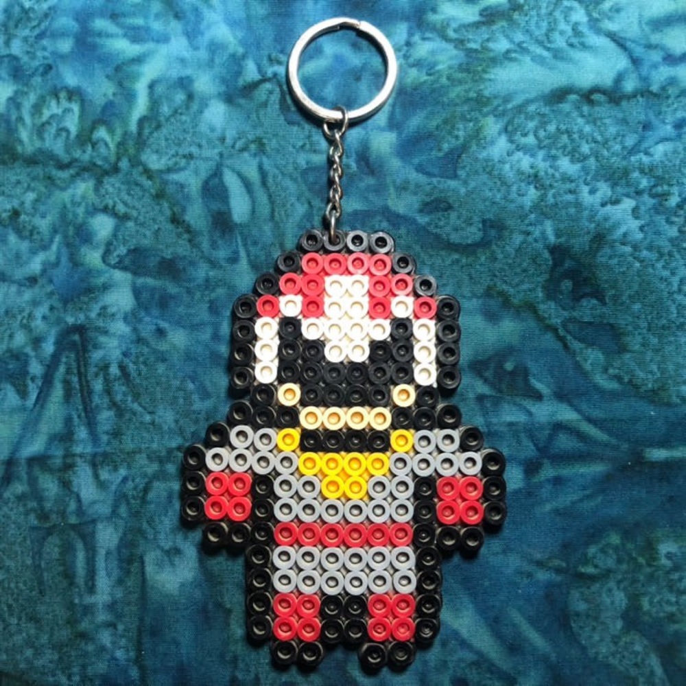 Mega Man Proto Man Keychain